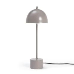 Habitat Ivar Table Lamp - Grey -Chic Household Items 9542064 R Z001C