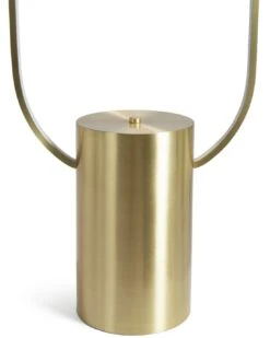 Habitat Pill LED Floor Lamp - Brushed Brass 13 Habitat Pill LED Floor Lamp - Brushed Brass -Chic Household Items 9542569 R Z002A
