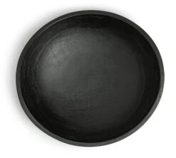 Habitat Mango Wood Serve Bowl - Black -Chic Household Items 9544062 R Z004A