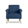 Habitat Evie Fabric Armchair In A Box - Navy