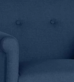 Habitat Evie Fabric Armchair In A Box - Navy -Chic Household Items 9551691 R Z005A