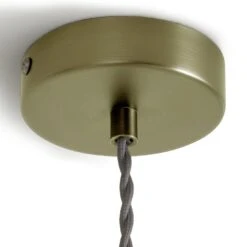Habitat Pixie Pewter Metal Pendant Light - Nickel Finish -Chic Household Items 9551835 R Z003A