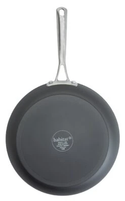 Habitat 30cm Hard Anodised Aluminium Frying Pan -Chic Household Items 9553280 R Z004A