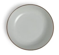 Habitat Dipped Speckle Stoneware Serve Bowl 10 Habitat Dipped Speckle Stoneware Serve Bowl -Chic Household Items 9553754 R Z004A