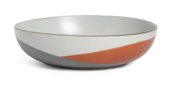Habitat Dipped Speckle Stoneware Serve Bowl 11 Habitat Dipped Speckle Stoneware Serve Bowl -Chic Household Items 9553754 R Z005A