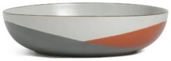 Habitat Dipped Speckle Stoneware Serve Bowl 13 Habitat Dipped Speckle Stoneware Serve Bowl -Chic Household Items 9553754 R Z007A