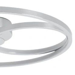 Habitat Pill Metal LED Flush Ceiling Light - Chrome 7 Habitat Pill Metal LED Flush Ceiling Light - Chrome -Chic Household Items 9555628 R Z002A