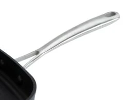 Habitat 24cm Anodised Aluminium Grill Pan - Black -Chic Household Items 9556380 R Z003A