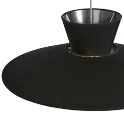 Habitat Linen Otton 2 Tier Easy Fit Shade - Black -Chic Household Items 9561478 R Z002A