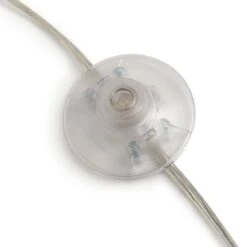 Habitat Nalone Arc Floor Lamp – Chrome & Marble -Chic Household Items 9562415 R Z004A