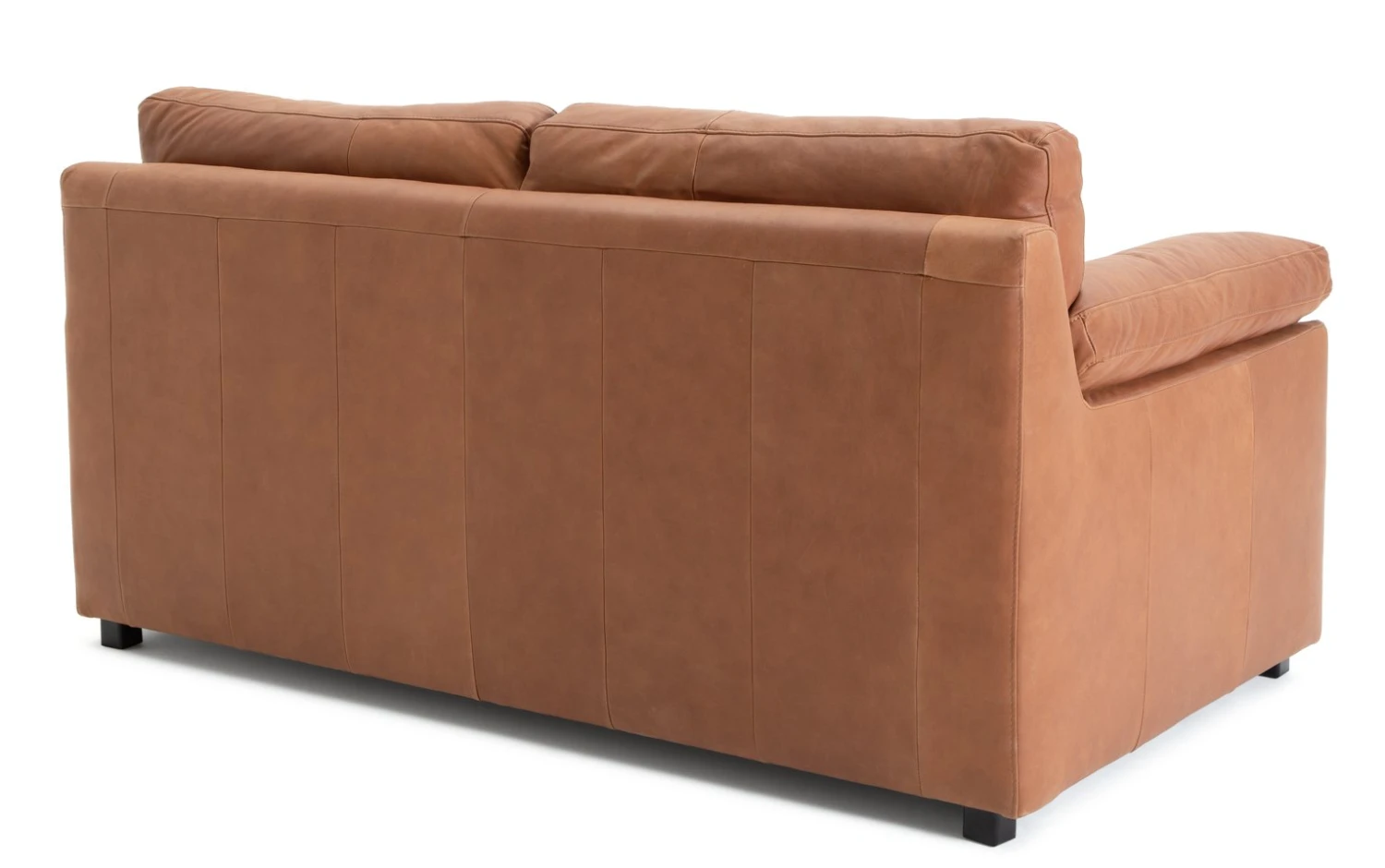 Habitat Florence Leather 2 Seater Sofa - Tan 6 Habitat Florence Leather 2 Seater Sofa - Tan - Image 6