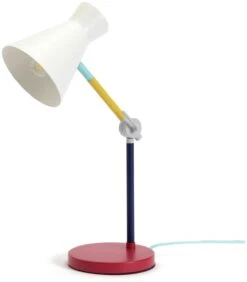 Habitat Jean Colour Block Desk Lamp – Multicoloured 8 Habitat Jean Colour Block Desk Lamp – Multicoloured -Chic Household Items 9565711 R Z002A