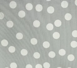 Habitat Spot Wipe Clean Tablecloth - Grey And White -Chic Household Items 9566710 R Z003A