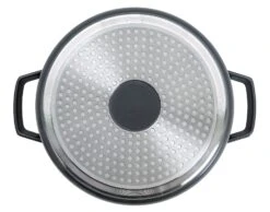 Habitat 3.6 Litre Aluminium Casserole Dish - Grey -Chic Household Items 9568048 R Z004A