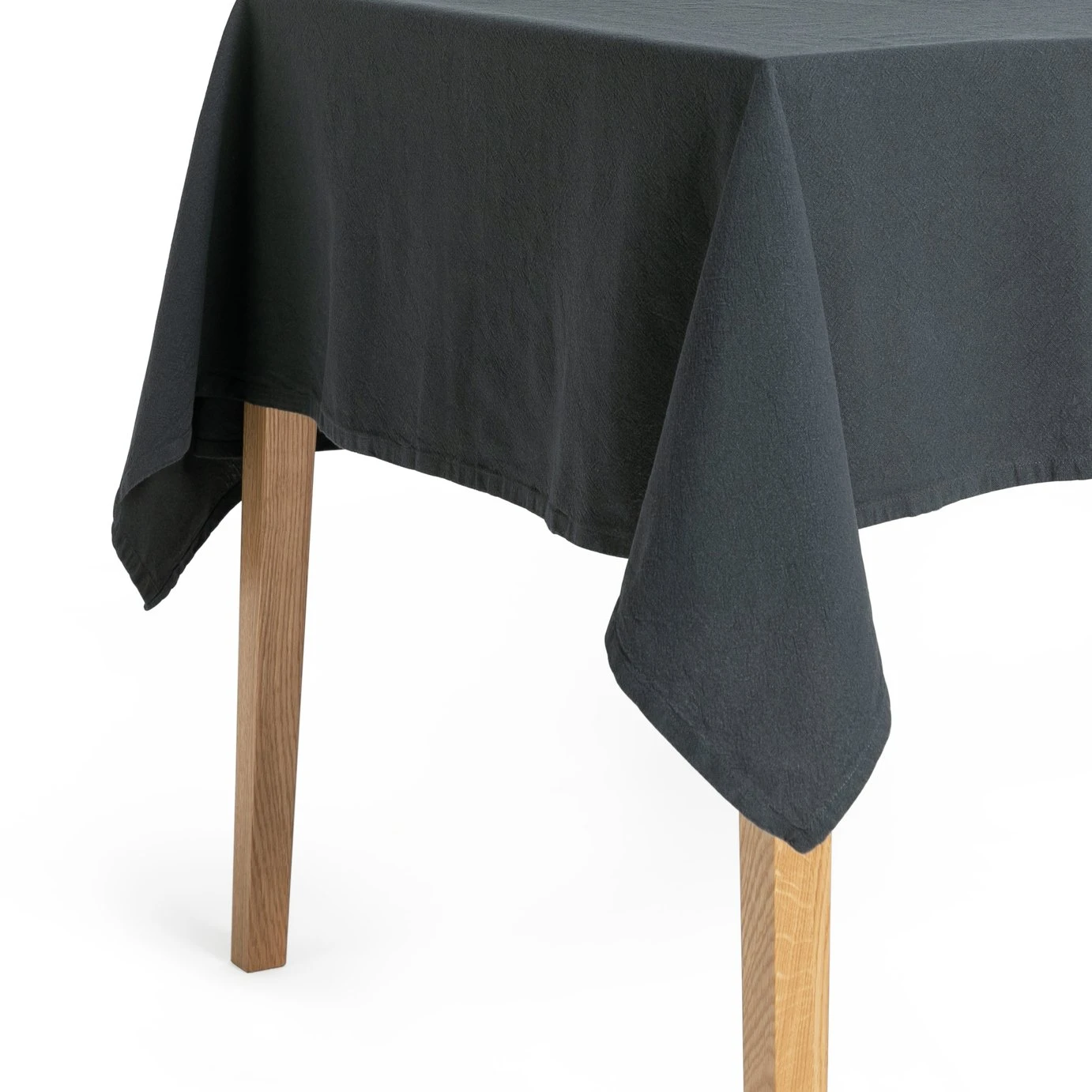 Habitat Table Cloth - Charcoal 1 Habitat Table Cloth - Charcoal
