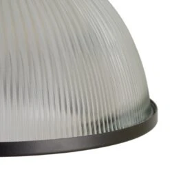 Habitat Eumee Pressed Glass Shade -Chic Household Items 9571183 R Z002A