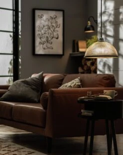 Habitat Eumee Pressed Glass Shade -Chic Household Items 9571183 R Z002C