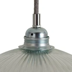 Habitat Eumee Pressed Glass Shade -Chic Household Items 9571183 R Z003A