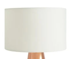 Habitat Abono Steel LED Table Lamp - Copper & Cream -Chic Household Items 9571884 R Z002A