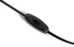 Habitat Abono Steel LED Table Lamp - Copper & Cream -Chic Household Items 9571884 R Z004A