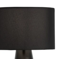 Habitat Abono Steel LED Table Lamp - Black 7 Habitat Abono Steel LED Table Lamp - Black -Chic Household Items 9573112 R Z002A