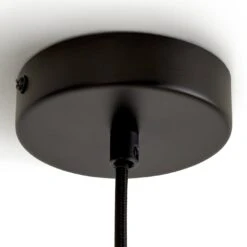 Habitat Lati Marble Glass Pendant - Black & White 8 Habitat Lati Marble Glass Pendant - Black & White -Chic Household Items 9573569 R Z003A