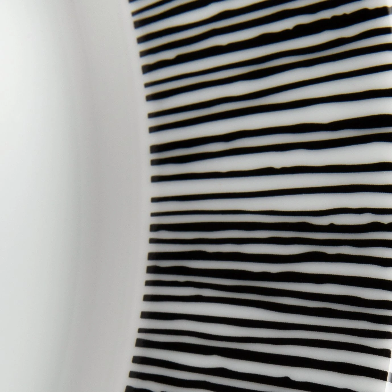 Habitat Black Dash 12 Piece Porcelain Dinner Set 3 Habitat Black Dash 12 Piece Porcelain Dinner Set - Image 3