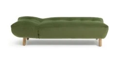Habitat Kota Fabric Corner Chaise Sofa Bed - Green -Chic Household Items 9576896 R Z002A
