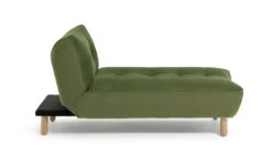 Habitat Kota Fabric Corner Chaise Sofa Bed - Green -Chic Household Items 9576896 R Z010A