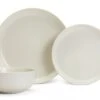 Habitat 12 Piece Stoneware Dinner Set - White