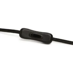 Habitat Lynx Brush Stroke Ceramic Table Lamp - Black & White -Chic Household Items 9585289 R Z004A