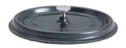 Habitat 4.2LT Cast Aluminium Casserole Dish - Black -Chic Household Items 9588994 R Z003A