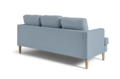 Habitat Joshua Fabric 3 Seater Sofa - Blue -Chic Household Items 9589632 R Z004A