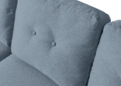 Habitat Joshua Fabric 3 Seater Sofa - Blue -Chic Household Items 9589632 R Z008A