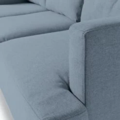 Habitat Joshua Fabric 3 Seater Sofa - Blue -Chic Household Items 9589632 R Z009A