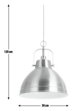 Habitat Cetus Fisherman Pendant - Satin Nickel -Chic Household Items 9591565 R E001