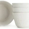 Habitat Addison Set Of 4 Stoneware Cereal Bowl - White