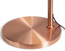Habitat Coleman Floor Lamp - Copper -Chic Household Items 9594531 R Z002A
