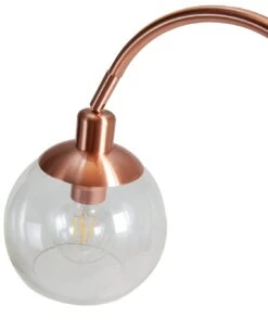 Habitat Coleman Floor Lamp - Copper -Chic Household Items 9594531 R Z003A