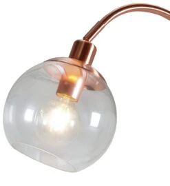 Habitat Coleman Floor Lamp - Copper -Chic Household Items 9594531 R Z006A