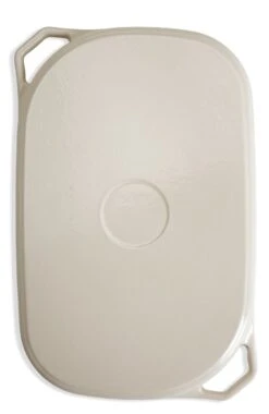 Habitat Large Cast Iron Grill Pan - Cream -Chic Household Items 9596120 R Z004A