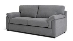 Habitat Florence Fabric 3 Seater Sofa - Grey -Chic Household Items 9597923 R Z002A