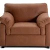 Habitat Florence Leather Armchair - Tan