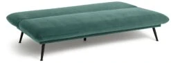 Habitat Matteo Velvet Clic Clac Sofa Bed - Teal -Chic Household Items 9602038 R Z002A