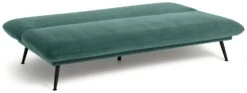 Habitat Matteo Velvet Clic Clac Sofa Bed - Teal -Chic Household Items 9602038 R Z003A
