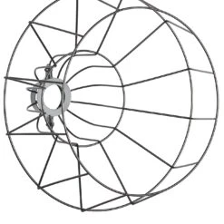 Habitat Indus Large Country Wire Shade - Black -Chic Household Items 9602928 R Z003A