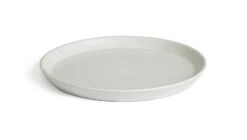 Habitat Addison 4 Piece Stoneware Dinner Plate - White -Chic Household Items 9604706 R Z002A