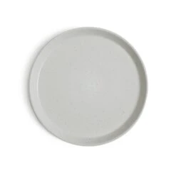 Habitat Addison 4 Piece Stoneware Dinner Plate - White -Chic Household Items 9604706 R Z004A