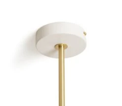 Habitat Vesper Cone 3 Light Ceiling Pendant - White -Chic Household Items 9607813 R Z003A