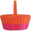 Habitat Abstract Play Bright Baker Style Picnic Basket